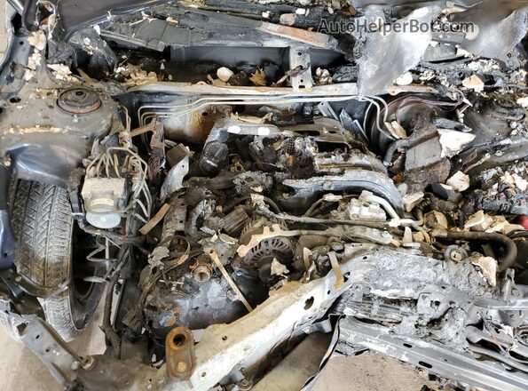 4S4BSAFC7K3244204 2019 SUBARU OUTBACK Blue Widok komory silnika