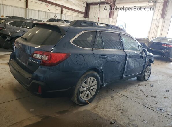 4S4BSAFC7K3244204 2019 SUBARU OUTBACK Blue Tył prawy
