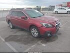2019 Subaru Outback 2.5i Premium Красный vin: 4S4BSAFC7K3265487