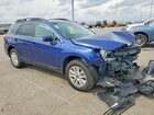 2016 Subaru Outback 2.5i Premium Синий vin: 4S4BSAFC8G3292494