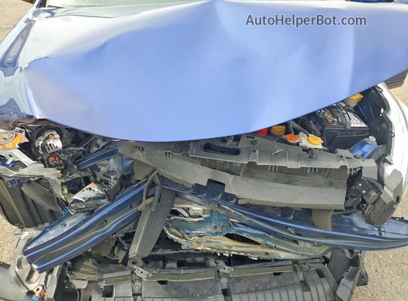 4S4BSAFC8G3292494 2016 SUBARU OUTBACK Синий Вид подкапотного пространства