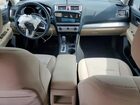 2016 Subaru Outback 2.5i Premium Синий vin: 4S4BSAFC8G3292494