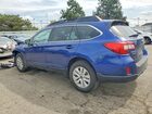 2016 Subaru Outback 2.5i Premium Синий vin: 4S4BSAFC8G3292494