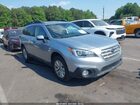 2017 Subaru Outback 2.5i Premium Silver vin: 4S4BSAFC8H3424171
