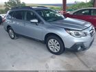 2019 Subaru Outback 2.5i Premium Silver vin: 4S4BSAFC8K3315054