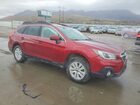 2018 Subaru Outback 2.5i Premium Red vin: 4S4BSAFC9J3208836