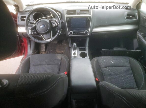 4S4BSAFC9J3208836 2018 SUBARU OUTBACK Red Widok deski rozdzielczej