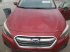 2018 Subaru Outback 2.5i Premium Red vin: 4S4BSAFC9J3208836