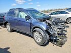 2018 Subaru Outback 2.5i Premium Синий vin: 4S4BSAFC9J3397018