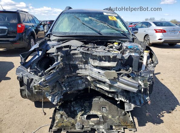 4S4BSAFC9J3397018 2018 SUBARU OUTBACK Синий Вид спереди