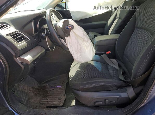 4S4BSAFC9J3397018 2018 SUBARU OUTBACK Синий Вид салона спереди