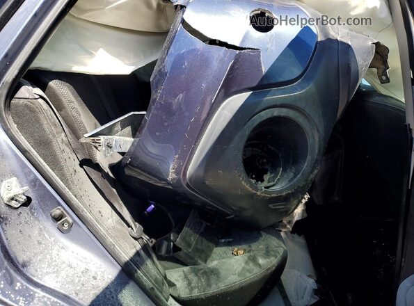 4S4BSAFC9J3397018 2018 SUBARU OUTBACK Синий Вид задней части салона