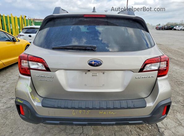 4S4BSAFC9K3203850 2019 SUBARU OUTBACK Gold Widok z tyłu