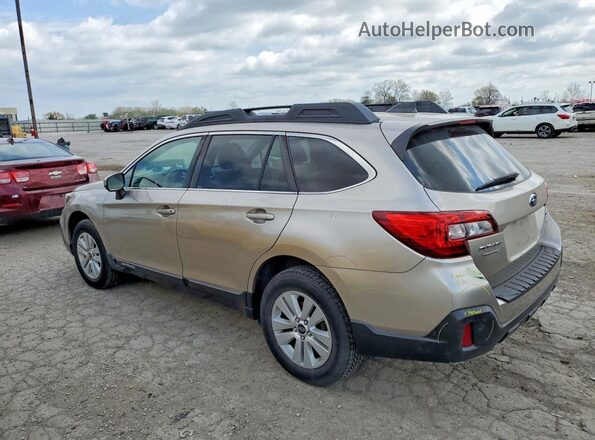 4S4BSAFC9K3203850 2019 SUBARU OUTBACK Gold Tył lewy
