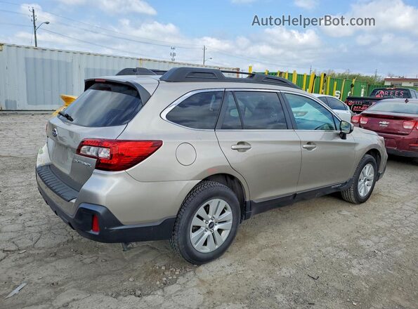 4S4BSAFC9K3203850 2019 SUBARU OUTBACK Gold Tył prawy