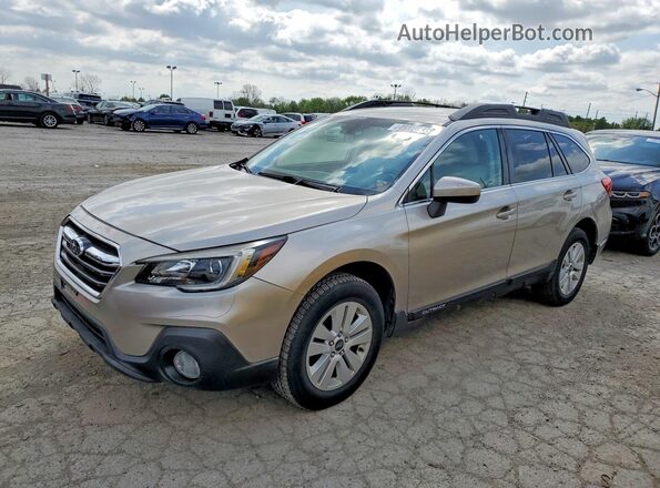 4S4BSAFC9K3203850 2019 SUBARU OUTBACK Gold Przód lewy
