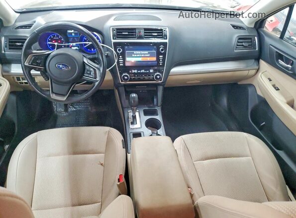 4S4BSAFC9K3235939 2019 SUBARU OUTBACK Зеленый Вид панели приборов