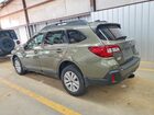 2019 Subaru Outback 2.5i Premium Зеленый vin: 4S4BSAFC9K3235939