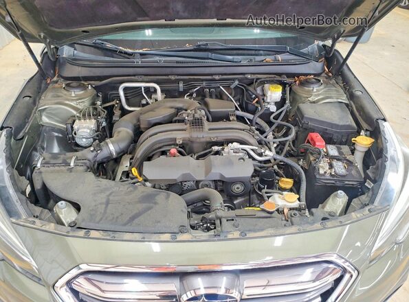 4S4BSAFC9K3235939 2019 SUBARU OUTBACK Зеленый Вид подкапотного пространства