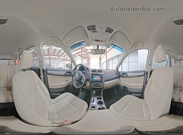 4S4BSAFC9K3235939 2019 SUBARU OUTBACK Зеленый Панорамный вид салона 360°