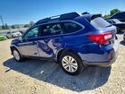 2017 Subaru Outback 2.5i Premium Синий vin: 4S4BSAFCXH3345603