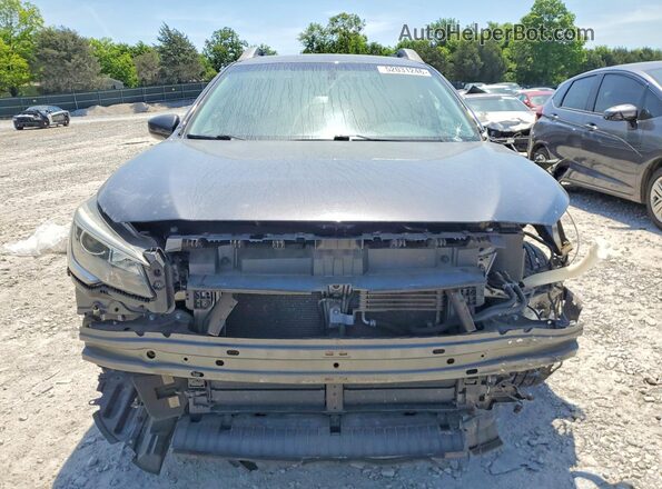 4S4BSAFCXK3273275 2019 SUBARU OUTBACK Угольный Вид спереди
