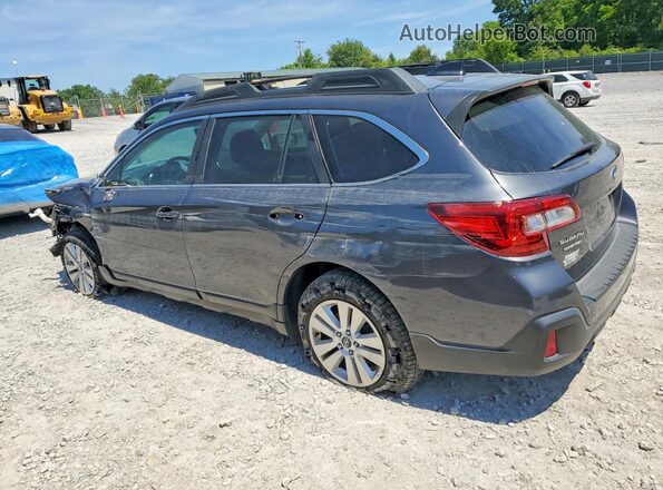 4S4BSAFCXK3273275 2019 SUBARU OUTBACK Угольный Задняя левая четверть