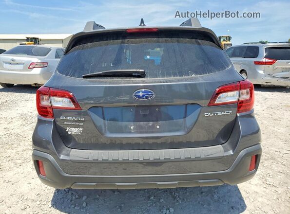 4S4BSAFCXK3273275 2019 SUBARU OUTBACK Угольный Вид сзади