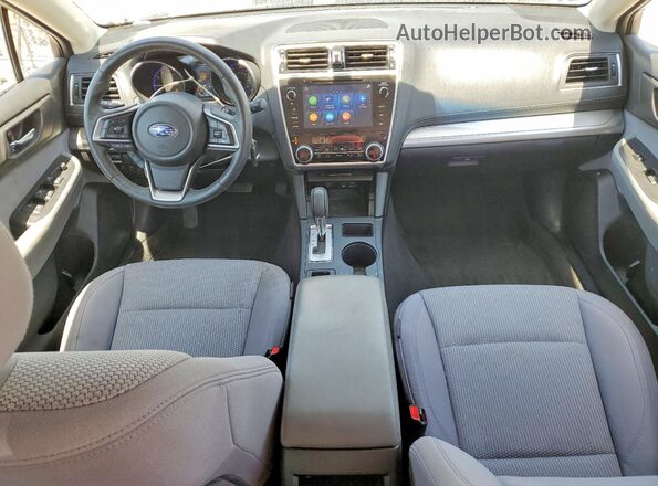 4S4BSAFCXK3273275 2019 SUBARU OUTBACK Угольный Вид панели приборов