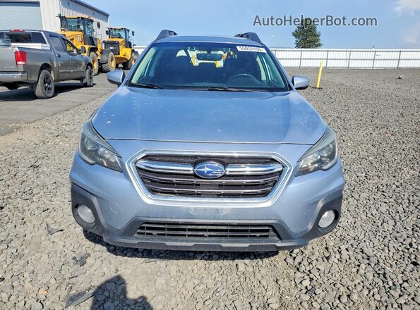 4S4BSAHC0K3355528 2019 SUBARU OUTBACK Silver Widok z przodu