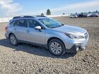 2019 Subaru Outback 2.5i Premium Silver vin: 4S4BSAHC0K3355528