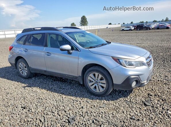 4S4BSAHC0K3355528 2019 SUBARU OUTBACK Silver Przód prawy