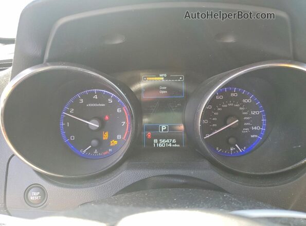 4S4BSAHC0K3355528 2019 SUBARU OUTBACK Silver Widok zestawu wskaźników