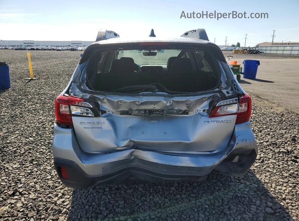 4S4BSAHC0K3355528 2019 SUBARU OUTBACK Silver Widok z tyłu