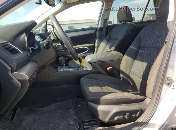 4S4BSAHC0K3355528 2019 SUBARU OUTBACK Silver Widok wnętrza z przodu
