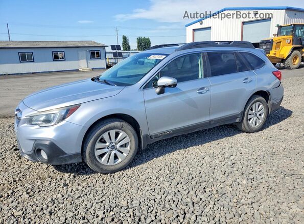 4S4BSAHC0K3355528 2019 SUBARU OUTBACK Silver Przód lewy