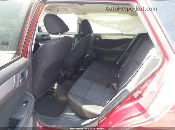 4S4BSAHC1K3210157 2019 SUBARU OUTBACK Бордовый Вид наклейки с VIN-кодом