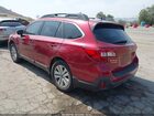 2019 Subaru Outback 2.5i Premium Бордовый vin: 4S4BSAHC1K3210157