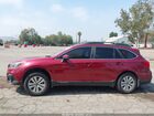 2019 Subaru Outback 2.5i Premium Бордовый vin: 4S4BSAHC1K3210157