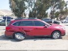 2019 Subaru Outback 2.5i Premium Бордовый vin: 4S4BSAHC1K3210157