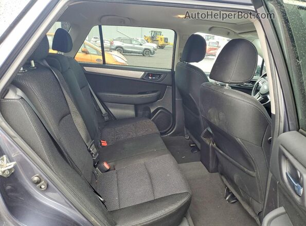 4S4BSAHC2G3262744 2016 SUBARU OUTBACK Blue Vista de los asientos traseros