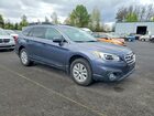 2016 Subaru Outback 2.5i Premium Blue vin: 4S4BSAHC2G3262744