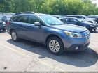 2017 Subaru Outback 2.5i Premium Blue vin: 4S4BSAHC2H3278752
