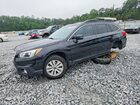 2017 Subaru Outback 2.5i Premium Black vin: 4S4BSAHC2H3434210