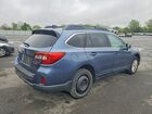 2016 Subaru Outback 2.5i Premium Синий vin: 4S4BSAHC3G3290746