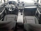 2016 Subaru Outback 2.5i Premium Синий vin: 4S4BSAHC3G3290746
