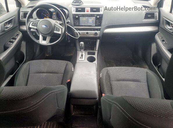 4S4BSAHC3G3290746 2016 SUBARU OUTBACK Синий Вид панели приборов