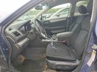 2016 Subaru Outback 2.5i Premium Синий vin: 4S4BSAHC3G3290746
