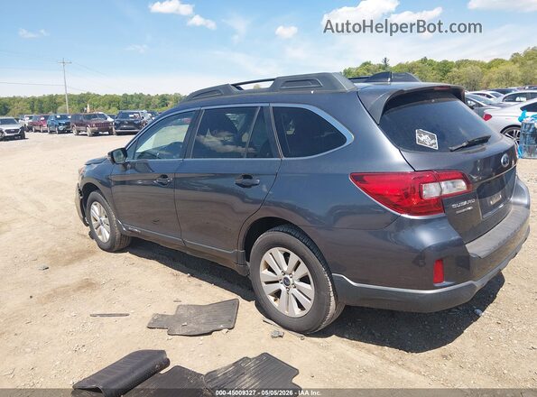 4S4BSAHC3H3234713 2017 SUBARU OUTBACK Pewter Задняя левая четверть