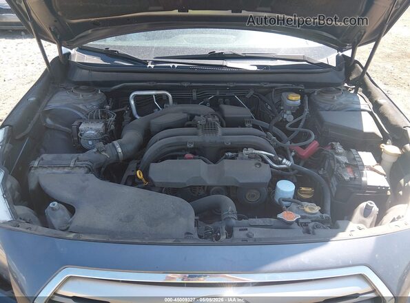 4S4BSAHC3H3234713 2017 SUBARU OUTBACK Pewter Вид сзади